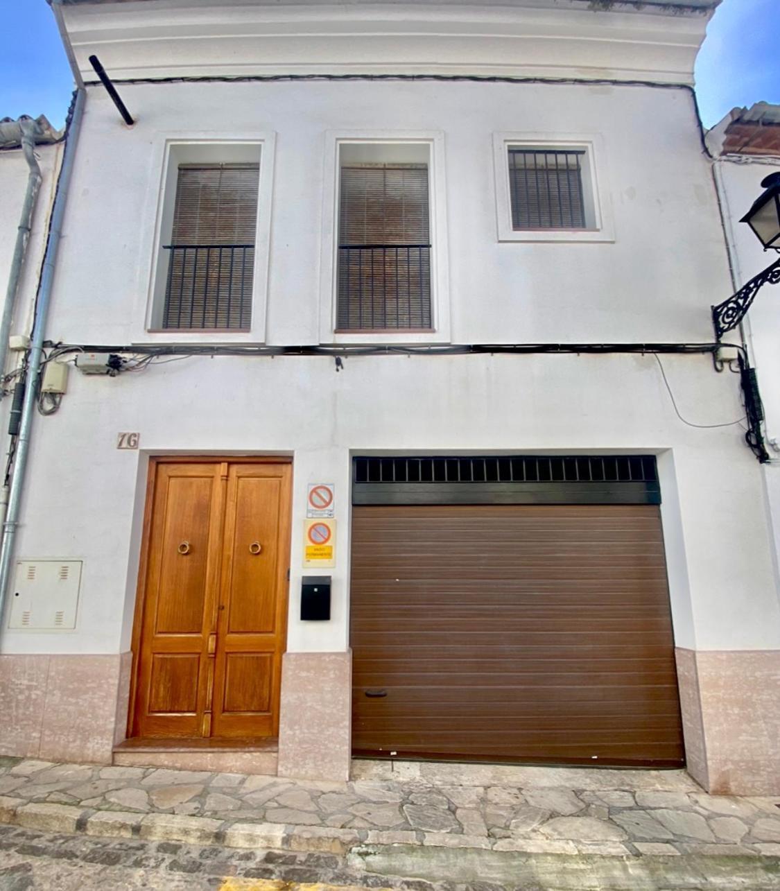 Villa La Casa De Enfrente Antequera Esterno foto