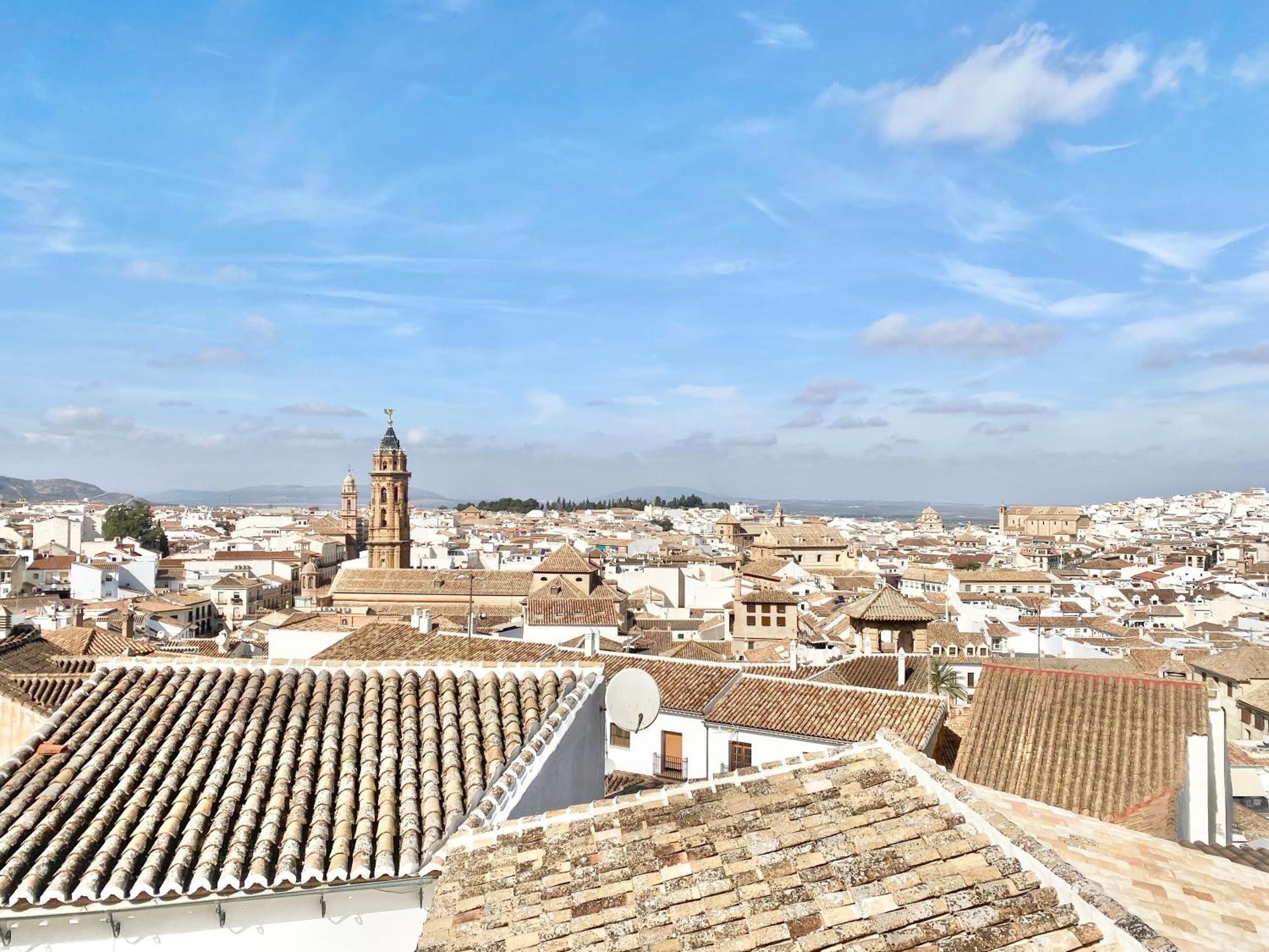 Villa La Casa De Enfrente Antequera Esterno foto